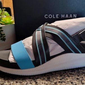 NEW Cole Haan Zerogrand Crisscross Platform Sandal